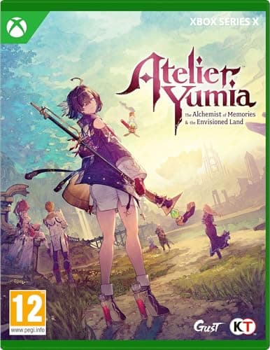 Image of Atelier Yumia: The Alchemist of Memories & the Envisioned Land