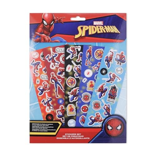 Image of Spiderman Sticker Set