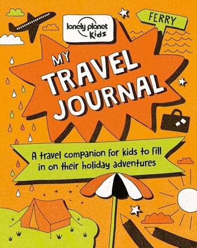 Image of Lonely Planet Kids My Travel Journal