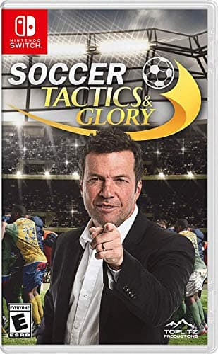 Image of Soccer, Tactics & Glory - Nintendo Switch
