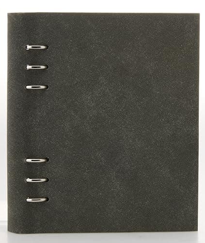 Image of Filofax A5 Clipbook - Concrete