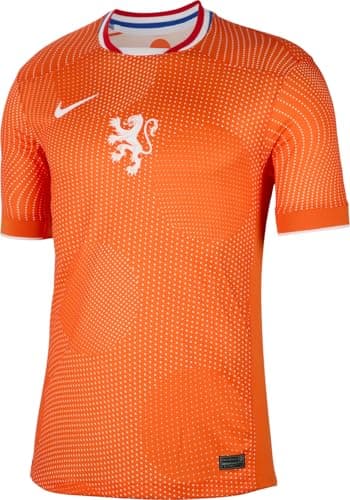 Image of Nike Dri-FIT Netherlands 2025 Stadium Home Replica Men's Football Jersey FZ9015