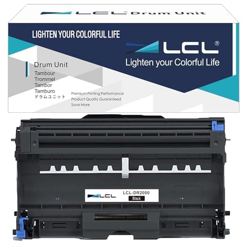 Image of LCL DR2000 Drum Unit Replacement for Brother DR2000 DR-2000 Imaging Unit for Brother DCP-7010 DCP-7010L DCP-7020 DCP-7025 Fax-2820 Fax-2920 HL-2030 HL-2040 HL-2050 HL-2070 HL-2070N HL-2500 (1PK)
