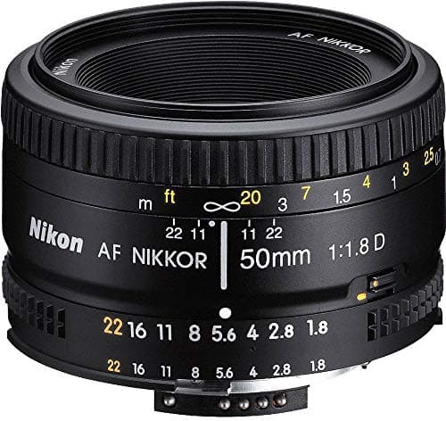 Image of Nikon 50Mm F1.8D Af Nikkor Lens Auto Focus