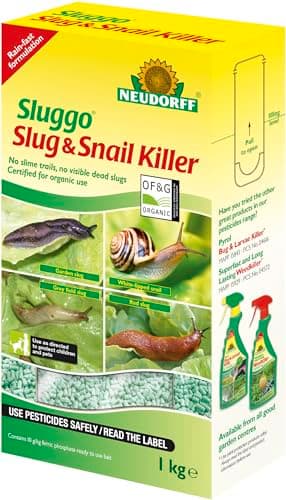 Image of Neudorff Sluggo Slug & Snail Killer 1kg