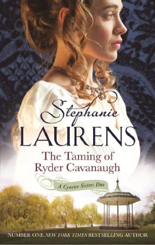 Image of The Taming of Ryder Cavanaugh: Number 5 in series (The Cynster Sisters Duo Book 2)