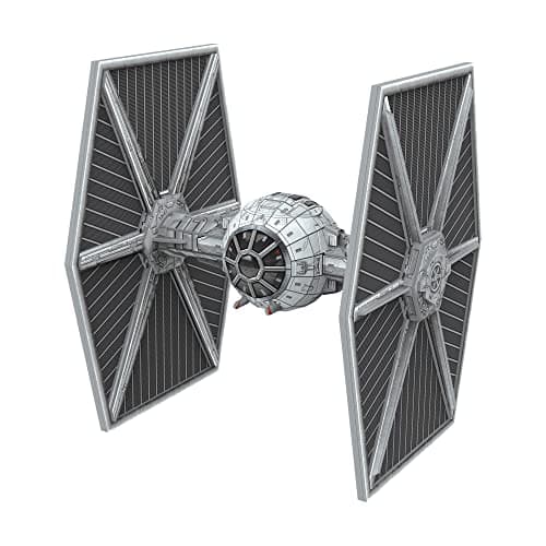 Image of University Games Star Wars Imperial TIE Fighter Model Kit, Grey
