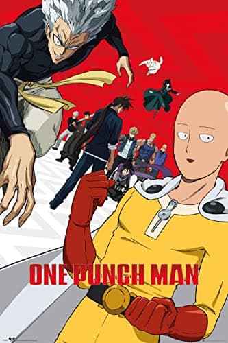 Image of GB eye One Punch Man Season 2 61 x 91.5cm Maxi Poster