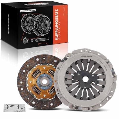 Image of Frankberg Clutch Kit Compatible with 306 Break 7E N3 N5 1.9L 2.0L 1997-2002 XM Y4 2.0L 1994-2000 Xantia X1 X2 1.9L 2.0L 1993-2003 Replace# 9613443980