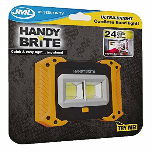 Image of JML Handy Brite Floodlight, Ultra-Bright Cordless Flood Light with Magnetic Base