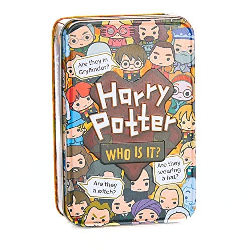 Image of Paladone Harry Potter - Who Is It Guessing Game - Officially Licensed Merchandise, 32 Cards, 72 Characters to Guess - Fun Trivia Portable Game for Adults, Kids