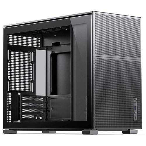 Image of JONSBO D31 MESH mATX Gehäuse, Tempered Glass - schwarz