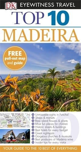 Image of By Christopher Catling DK Eyewitness Top 10 Travel Guide: Madeira