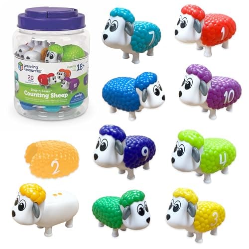 Image of Learning Resources Snap-n-Learn Counting Sheep