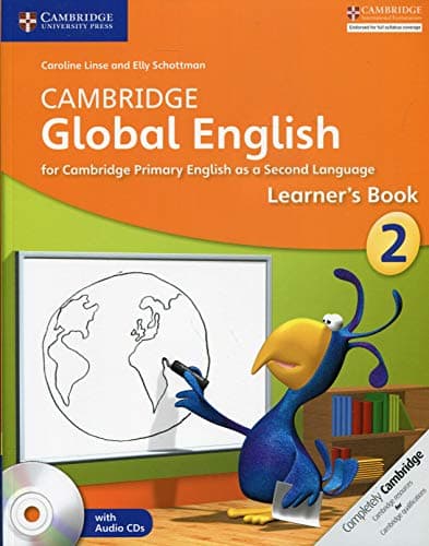 Image of Cambridge Global English Stage 2 Stage 2 Learner's Book with Audio CD: for Cambridge Primary English as a Second Language (Cambridge Primary Global English)