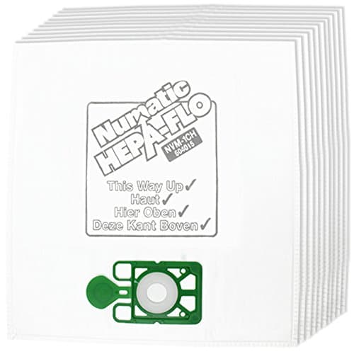 Image of Numatic 604015 NVM1CH Henry Hetty Hoover Vacuum Cleaner Accessory Dust Bags 604.015 (Pack of 10)