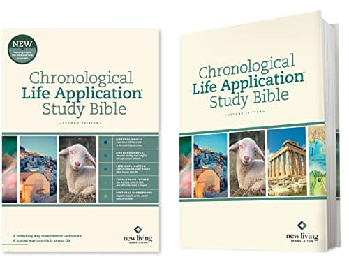 Image of NLT Chronological Life Application Study Bible, Second Edition (Hardcover): New Living Translation, Featuring Insights into the Jewish Roots of Our ... Passage Indicator, Section Introduction