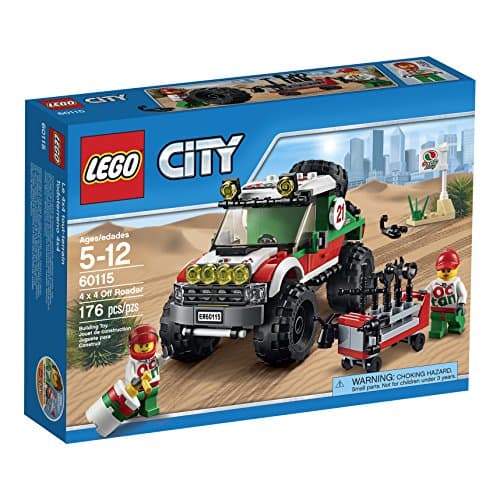 Image of LEGO CITY 4 x 4 Off Roader 60115
