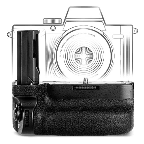 Image of CELLONIC VG-C3EM Battery Grip Compatible with Sony A9, A7 III, A7R III, A7S III - Camera Vertical Grip for NP-FZ100 Batteries - Multifunction Portrait Handle Backup Battery Holder