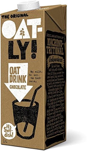 Image of (Pack of 10) Oatly - Oatly Chocolate 1000 ML