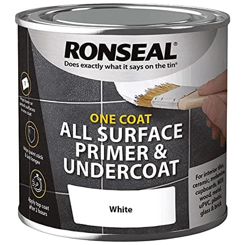 Image of Ronseal OCAPP750 750 ml One Coat All Surface Primer And Undercoat ( exterior surfaces)