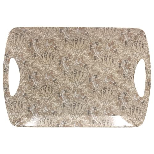 Image of The Leonardo Collection William Morris Artichoke Tray Large For Serving Dishes | Serving Trays For Kitchen Accessories | Serving Platter For Serv Food Platters for Food Service