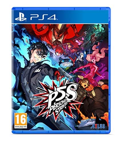 Image of Persona 5 Strikers (PS4)