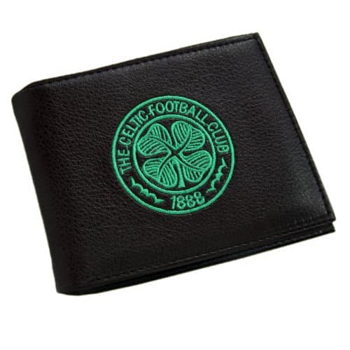Image of Celtic Embroidered Crest Wallet