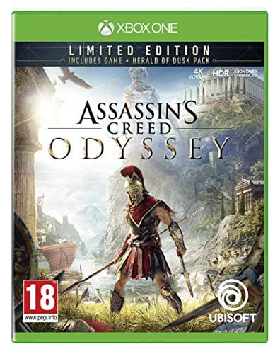 Image of Assassins Creed Odyssey Limited Edition (Exclusive to Amazon.co.uk) (Xbox One)