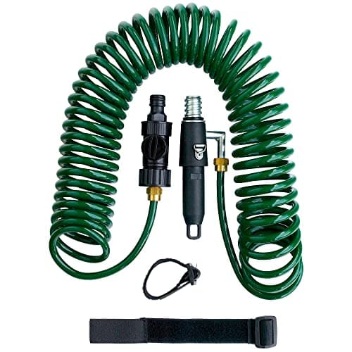 Image of Darlac Swop Top Spiral Flow Hosepipe – Ideal to Wrap Around a Swop Top Telescopic Pole – Spiral Hose Attachment for Outdoor Cleaning