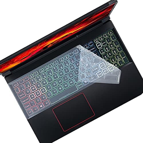 Image of Keyboard Cover for Acer Nitro 5, Acer Predator Helios 300 Gaming PH315-55/54/53/52 PH317-53/54, Predator Helios 16 18 PH16-71 PH18-714(Not Fit 2024 Predator Helios PH16-72 PHN16-72 PH18-72 PHN18-71)