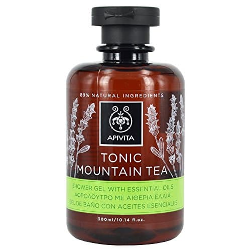 Image of Apivita Tonic Mountain Shower Gel with Essential Oils - 300ml