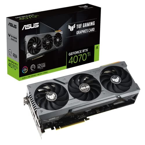 Image of ASUS TUF Gaming NVIDIA GeForce RTX™ 4070 Ti Gaming Graphics Card (PCIe 4.0, 12GB GDDR6X, HDMI 2.1a, DisplayPort 1.4a)
