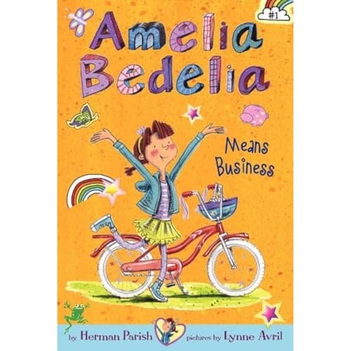 Image of Amelia Bedelia Chapter Book #1: Amelia Bedelia Means Business: 01