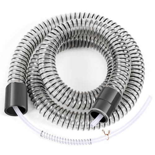 Image of Upgrade 1.52 m Vacuum Cleaner Hose Connector Compatible with VAX SpotWash Duo Spot Cleaner - Models CDCW-CSXA, CDCW-CSXS, Replacement Carpet Cleaner Inner Tube and Outer Tube