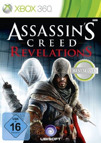 Image of Ubisoft Assassin's Creed Revelations, XBox 360 - video games (XBox 360, Xbox 360, Physical media, Action, Ubisoft Montreal, November 15, 2011, M (Mature))