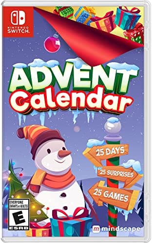 Image of Maximum Games Advent Calendar for Nintendo Switch (481813)
