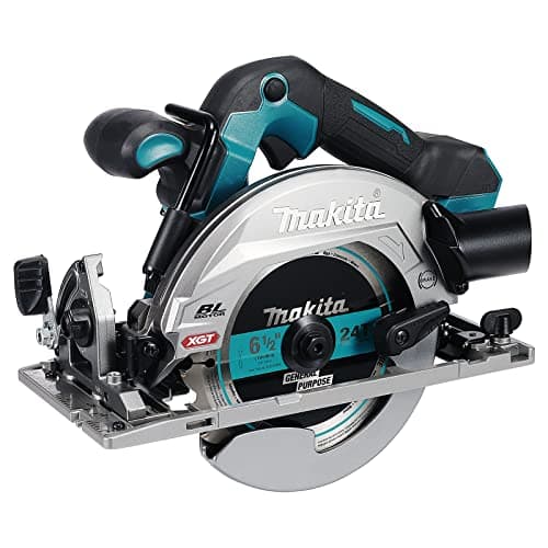 Image of Makita HS012GZ01 40V Max XGT Brushless 165mm Circular Saw Supplied in a Makpac Case – Batteries and Charger Not Included