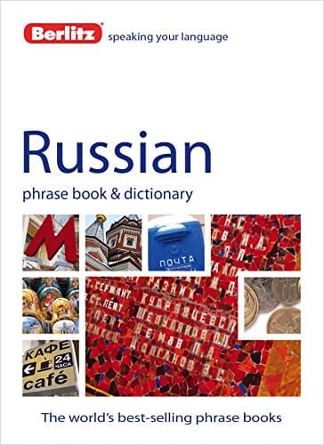 Image of Berlitz: Russian Phrase Book & Dictionary (Berlitz Phrasebooks)