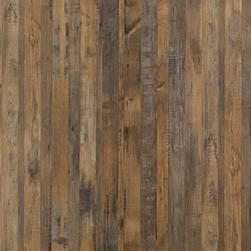 Image of Multipanel Linda Barker Salvaged Plank Elm 2400mm x 900mm Hydro-Lock Tongue & Groove Bathroom Wall Panel