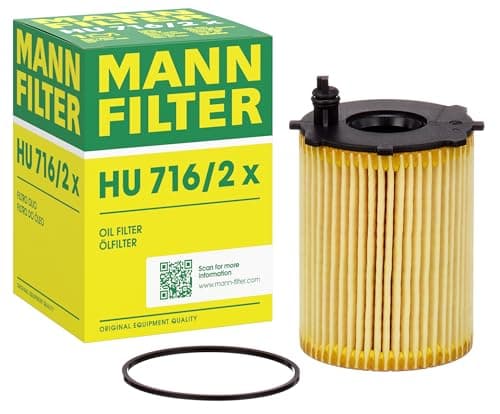 Image of MANN-FILTER HU 716/2 x Oil Filter - CARS + TRANSPORTERS