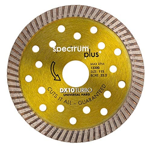 Image of OX Spectrum Premium Diamond Blade - Universal/Hard - 105/16mm