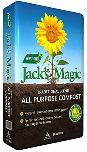 Image of Westland 3 x Jack's Magic 50L Multi Puprose compost