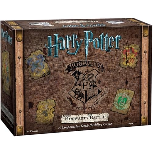 Image of USAopoly, Harry Potter: Hogwarts Battle, Board Game, Ages 11+, 2-4 Players, 30-60 Minute Playing TIme