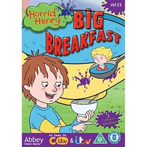 Image of Horrid Henry - Big Breakfast [DVD]