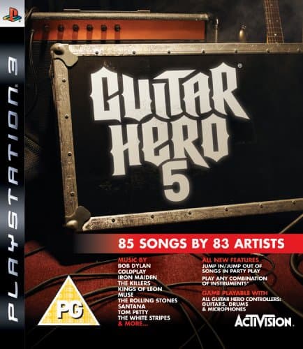 Image of Guitar Hero 5 - Game Only (PS3)