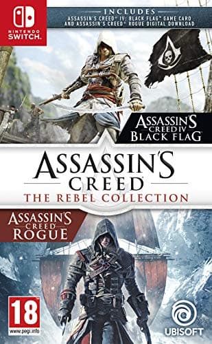 Image of Assassin's Creed: The Rebel Collection (Nintendo Switch)