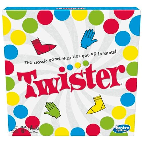 Image of Hasbro Twister Game