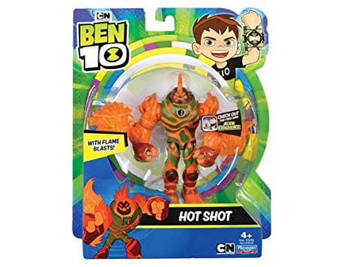 Image of Ben 10 Action Figures - Hot Shot For Ages 4+