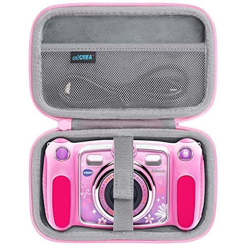 Image of co2CREA Hard Travel Case for VTech Kidizoom Duo/DX/Deluxe/Twist/Pix Digital Camera Portable Carrying Case